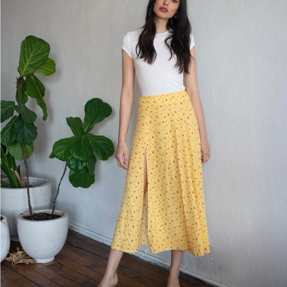 Reformation Zoe Skirt (Gwen)
